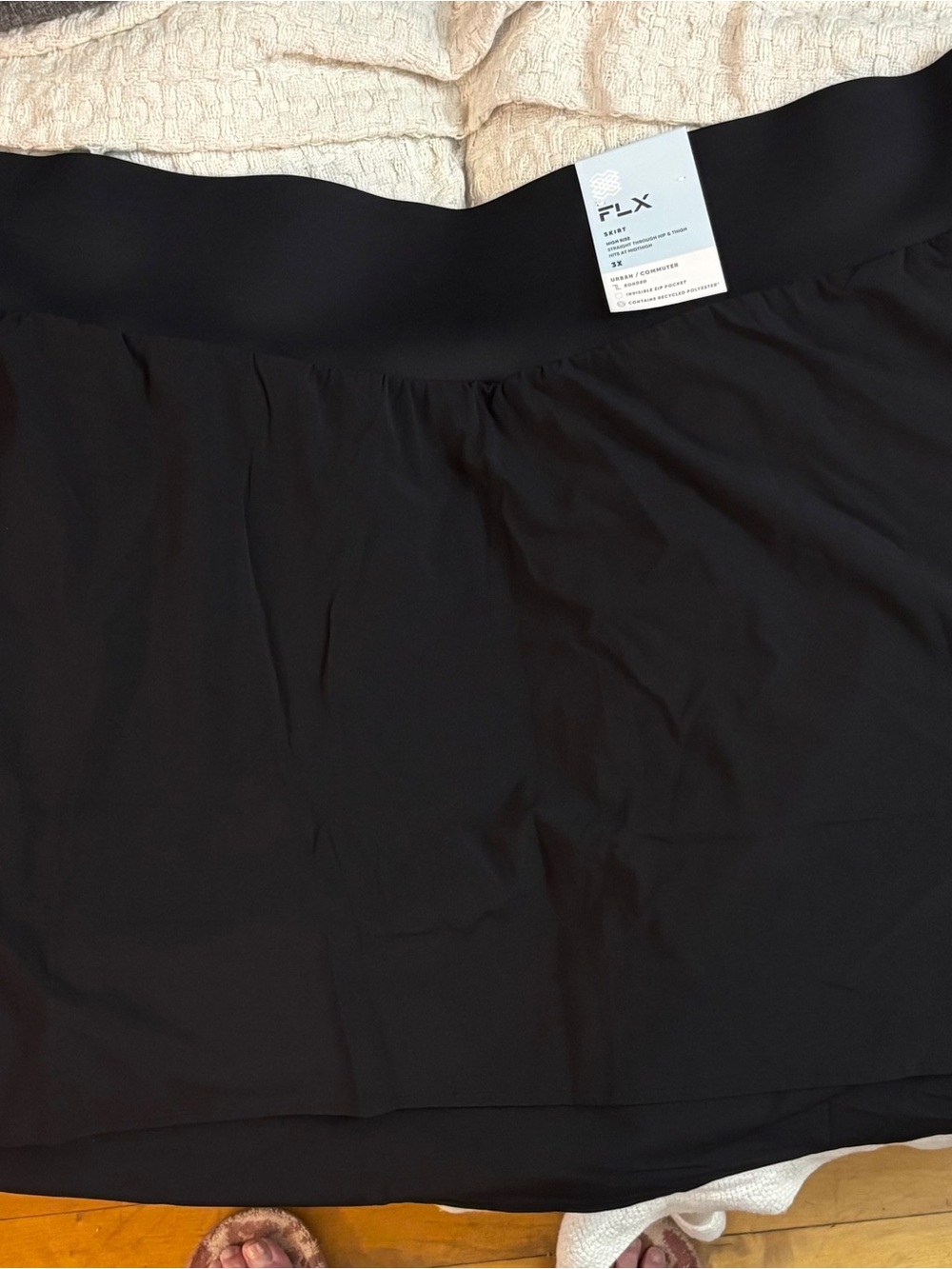 FLX Athletic Skirt - Stretchy with Pockets